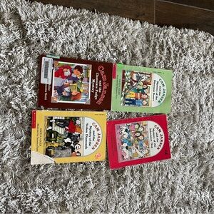 Set of Cam Jansen Books